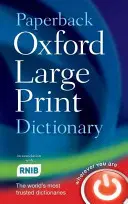 Diccionario Oxford de bolsillo - Paperback Oxford Large Print Dictionary