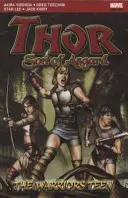 Thor Hijo de Asgard - Los Guerreros Adolescentes - Thor Son of Asgard - The Warriors Teen