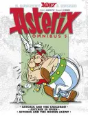 Astérix: Astérix Ómnibus 5 - Astérix y el Caldero, Astérix en España, Astérix y el Agente Romano - Asterix: Asterix Omnibus 5 - Asterix and The Cauldron, Asterix in Spain, Asterix and The Roman Agent