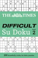 The Times Difficult Su Doku Book 2: 200 desafiantes puzzles del Times (the Times Su Doku) - The Times Difficult Su Doku Book 2: 200 Challenging Puzzles from the Times (the Times Su Doku)