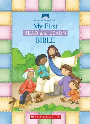 Mi primera Biblia para leer y aprender - My First Read and Learn Bible