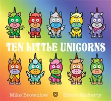 Diez pequeños unicornios - Ten Little Unicorns