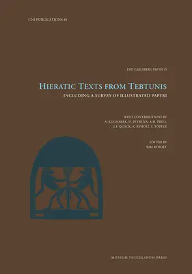 Textos hieráticos de Tebtunis, 45 - Hieratic Texts from Tebtunis, 45