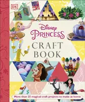 Libro de manualidades de Princesas Disney - Disney Princess Craft Book