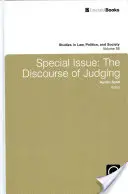 Número especial: El discurso de juzgar - Special Issue: The Discourse of Judging