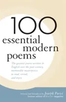 100 poemas modernos esenciales - 100 Essential Modern Poems