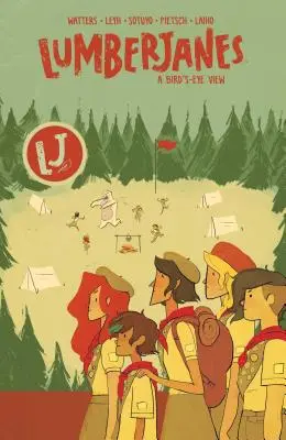 Lumberjanes Vol. 7, 7: A Bird's-Eye View (A vista de pájaro) - Lumberjanes Vol. 7, 7: A Bird's-Eye View