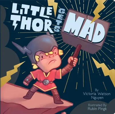 El pequeño Thor se enfada - Little Thor Gets Mad