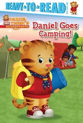 Daniel se va de acampada Listos para leer Pre-Nivel 1 - Daniel Goes Camping!: Ready-To-Read Pre-Level 1