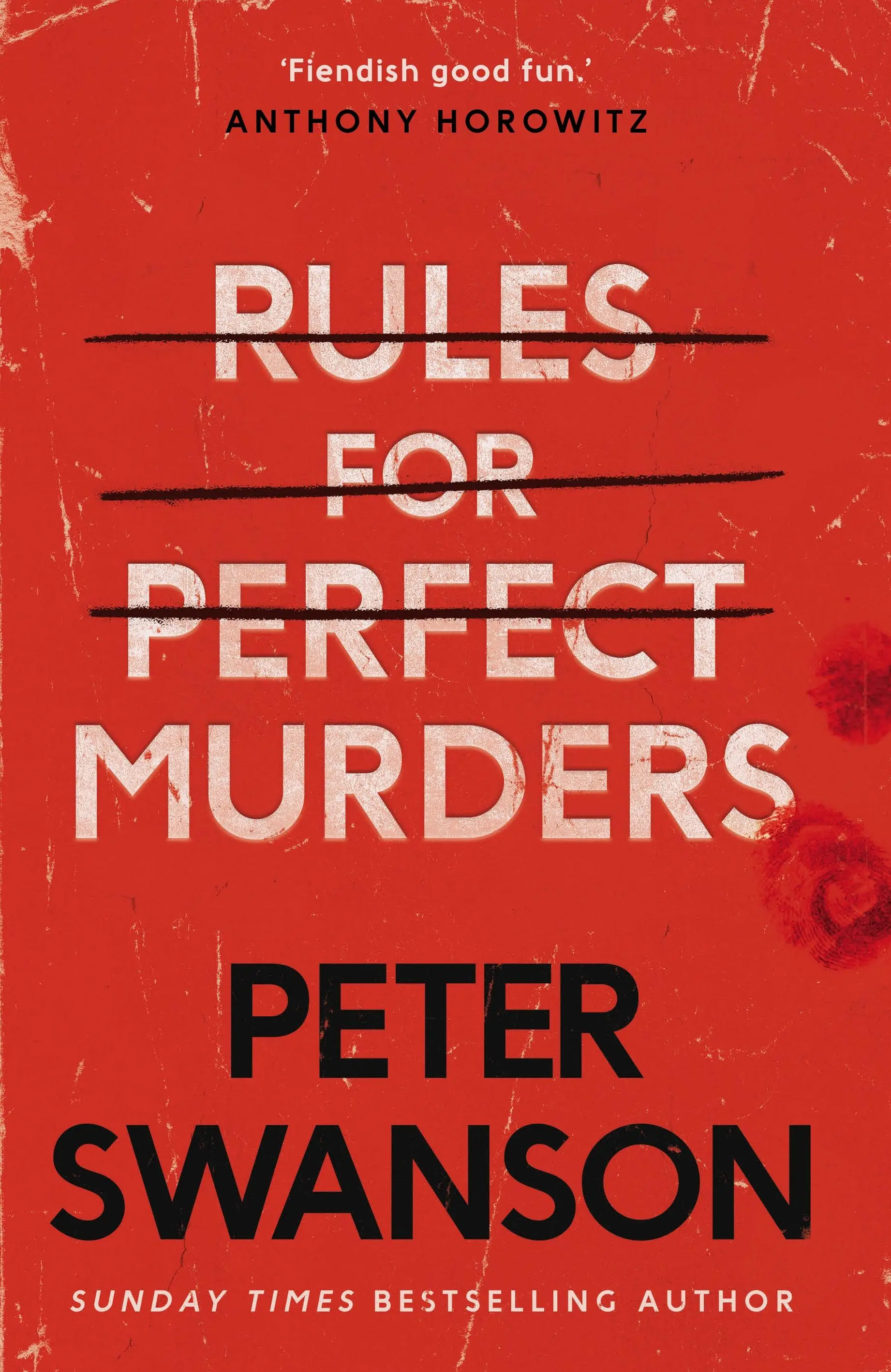 REGLAS PARA ASESINATOS PERFECTOS - RULES FOR PERFECT MURDERS