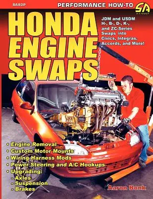 Cambio de motores Honda - Honda Engine Swaps