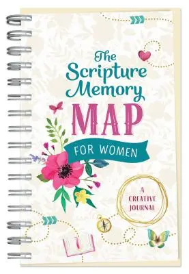 Mapa de memoria de las Escrituras para mujeres - Scripture Memory Map for Women