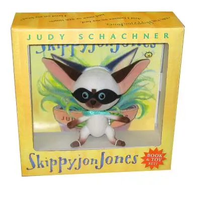 Skippyjon Jones [Con el gato de peluche] - Skippyjon Jones [With Plush Cat]