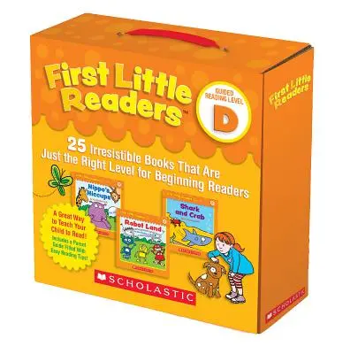 First Little Readers: Guided Reading Level D (Parent Pack): 25 libros irresistibles con el nivel adecuado para lectores principiantes - First Little Readers: Guided Reading Level D (Parent Pack): 25 Irresistible Books That Are Just the Right Level for Beginning Readers