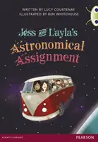 Bug Club Red A (KS2) La tarea astronómica de Jess y Layla - Bug Club Red A (KS2) Jess & Layla's Astronomical Assignment