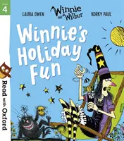 Lee con Oxford: Etapa 4: Winnie y Wilbur: La diversión navideña de Winnie - Read with Oxford: Stage 4: Winnie and Wilbur: Winnie's Holiday Fun