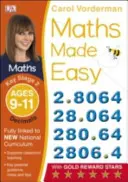 Maths Made Easy: Decimals, Ages 9-11 (Key Stage 2) - Apoya el National Curriculum, Cuaderno de Ejercicios de Matemáticas - Maths Made Easy: Decimals, Ages 9-11 (Key Stage 2) - Supports the National Curriculum, Maths Exercise Book