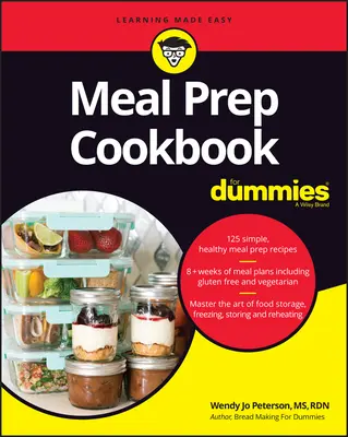 Libro de cocina de preparación de comidas para dummies - Meal Prep Cookbook for Dummies