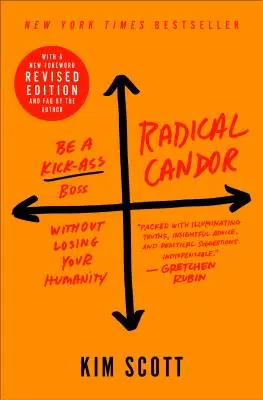 Radical Candor: Sé un jefe increíble sin perder tu humanidad - Radical Candor: Be a Kick-Ass Boss Without Losing Your Humanity