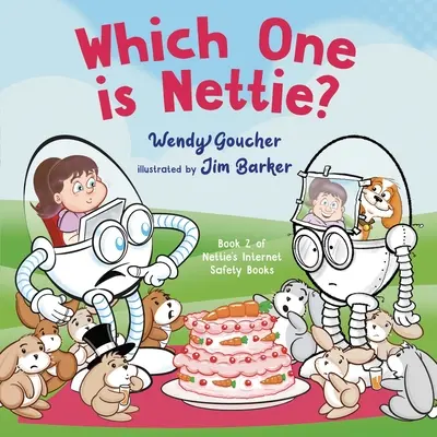 ¿Cuál es Nettie? - introduzca la ciberseguridad a sus hijos - Which One is Nettie? - introduce cyber security to your children