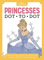 Princesas Disney punto a punto - Disney Dot-to-Dot Princesses