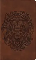 Biblia Thinline-ESV-León Real - Thinline Bible-ESV-Royal Lion