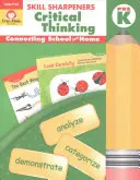 Skill Sharpeners Pensamiento crítico, Grado Prekindergarten - Skill Sharpeners Critical Thinking, Grade Prek