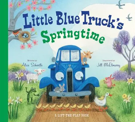 La primavera del Camioncito Azul - Little Blue Truck's Springtime