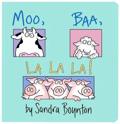 ¡Moo, Baa, La La La! - Moo, Baa, La La La!