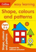 Formas, Colores y Patrones: Edades 3-5 - Shapes, Colours and Patterns: Ages 3-5