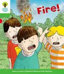 Oxford Reading Tree: Nivel 2: Decodificar y desarrollar: ¡Fuego! - Oxford Reading Tree: Level 2: Decode and Develop: Fire!