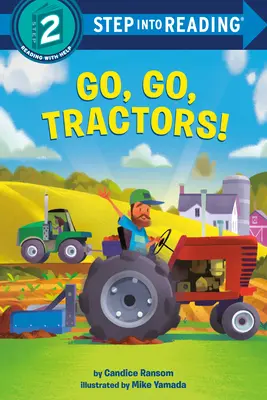 ¡Vamos, vamos, tractores! - Go, Go, Tractors!