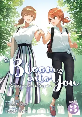 Bloom Into You (Novela ligera): A propósito de Saeki Sayaka Vol. 3 - Bloom Into You (Light Novel): Regarding Saeki Sayaka Vol. 3