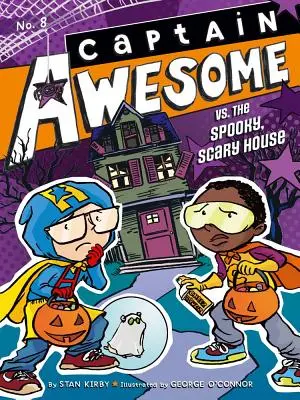 Capitán Alucinante contra la casa espeluznante, 8 - Captain Awesome vs. the Spooky, Scary House, 8