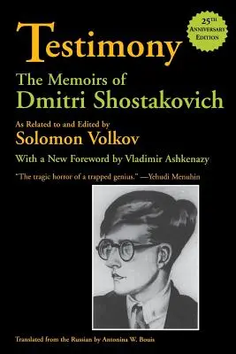 Testimonio: Las memorias de Dmitri Shostakovich - Testimony: The Memoirs of Dmitri Shostakovich