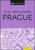 DK Eyewitness Praga Mini Mapa y Guía - DK Eyewitness Prague Mini Map and Guide