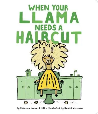 Cuando su llama necesita un corte de pelo - When Your Llama Needs a Haircut