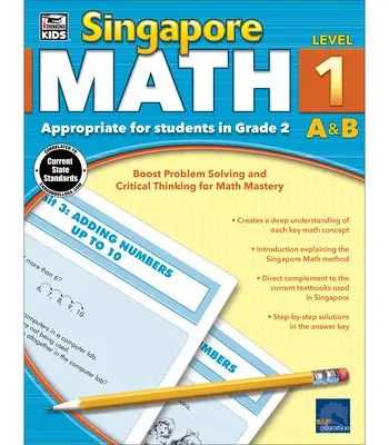 Matemáticas Singapur, 2º curso - Singapore Math, Grade 2