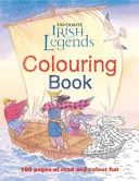 Libro para colorear de las leyendas irlandesas favoritas - Favourite Irish Legends Colouring Book