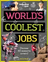 World's Coolest Jobs - ¡Descubre 40 profesiones increíbles! - World's Coolest Jobs - Discover 40 awesome careers!