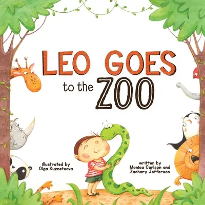 Leo va al zoo - Leo Goes to the Zoo