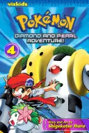 Pokmon Diamante y Perla ¡Aventura!, Vol. 4, 4 - Pokmon Diamond and Pearl Adventure!, Vol. 4, 4