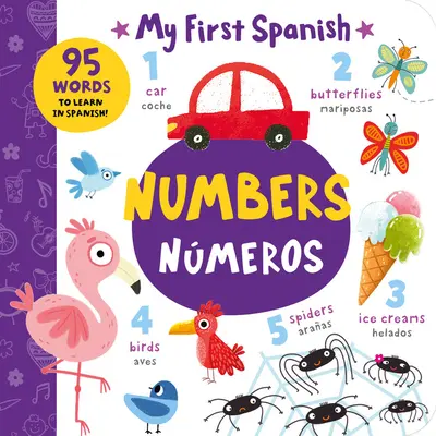 Números - Nmeros: ¡Más de 80 palabras para aprender en español! - Numbers - Nmeros: More Than 80 Words to Learn in Spanish!