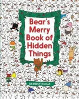 El alegre libro del oso: Busca y encuentra en Navidad - Bear's Merry Book of Hidden Things: Christmas Seek-And-Find