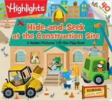 Escondite en la obra: Un libro de imágenes ocultas con solapas desplegables - Hide-And-Seek at the Construction Site: A Hidden Pictures Lift-The-Flap Book