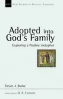 Adoptados en la familia de Dios - Explorando una metáfora paulina (Burke Profesor Trevor J. (Autor)) - Adopted into God's family - Exploring A Pauline Metaphor (Burke Professor Trevor J. (Author))