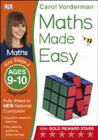 Maths Made Easy: Beginner, Edades 9-10 (Key Stage 2) - Apoya el National Curriculum, Cuaderno de Ejercicios de Matemáticas - Maths Made Easy: Beginner, Ages 9-10 (Key Stage 2) - Supports the National Curriculum, Maths Exercise Book