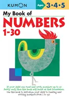Mi libro de los números 1-30 - My Book of Numbers 1-30