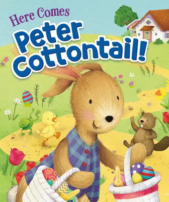 ¡Ahí viene Peter Cottontail! - Here Comes Peter Cottontail!