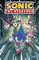 Sonic the Hedgehog, Vol. 4: Infección - Sonic the Hedgehog, Vol. 4: Infection